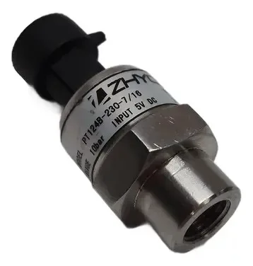 Sensor Transmissor De Pressão Zhyq Pt124b-230-7/16 5v 10bar