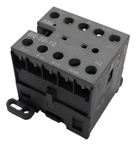 Contatora Contator Auxiliar Abb B6-30-10 12a 220v 