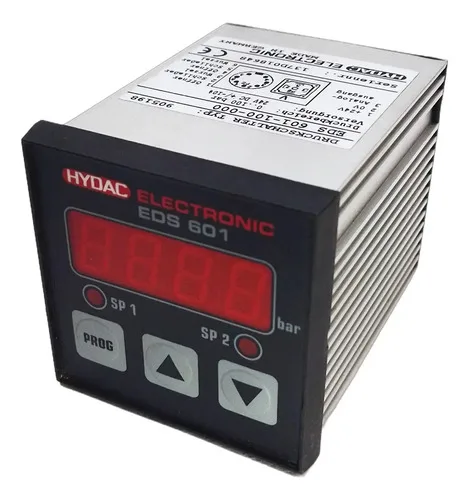 Pressostato Eletrônico Eds 601-100-000 Hydac 905198