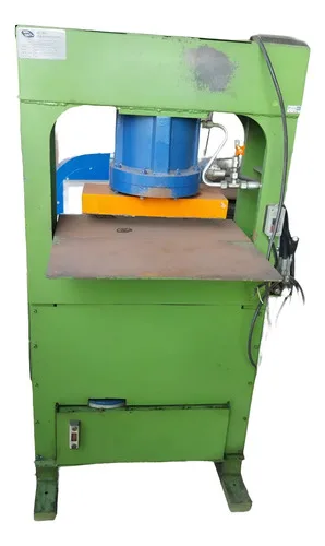 Prensa Hidráulica 45 Toneladas 13l 220v Monof. Curso 100mm Verde 220v