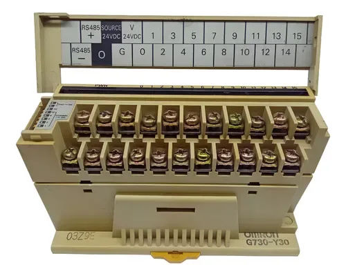 Omron Terminal Remoto G730-vid16-b 24vdc