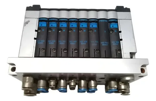 Festo Bloco Terminal Válvulas Cpv-14-vi 18210 -0,9...10bar