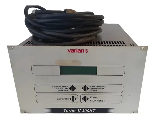 Controlador De Bomba Varian Turbo V300ht 9699424 