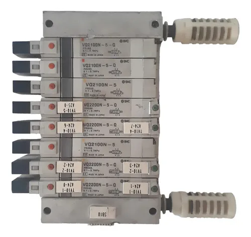 Bloco Válvula Manifold Smc Vq2100n 5 Q  Vq2200n 5