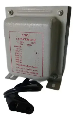 Transformador Líder 1050va De 220v Para 110v