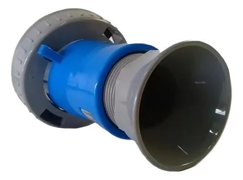 Tomada Plug Industrial Macho Steck N3276wex Azul