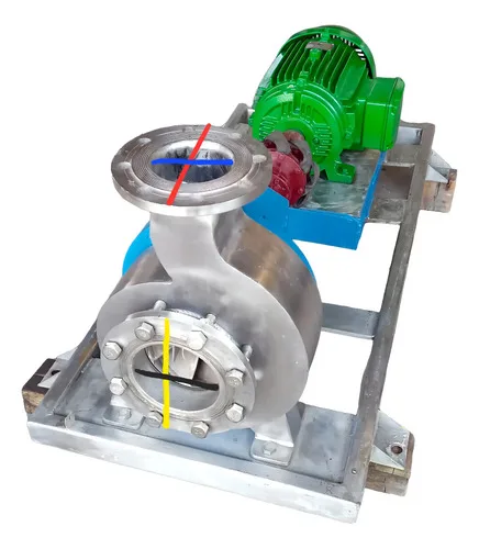 Bomba De Água Industrial Phoenix Inox Motor 15cv 6p 220/380v Azul-marinho 220v Trifásica