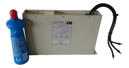 Capacitor Correção Fator Potência Abb Clmd 33s