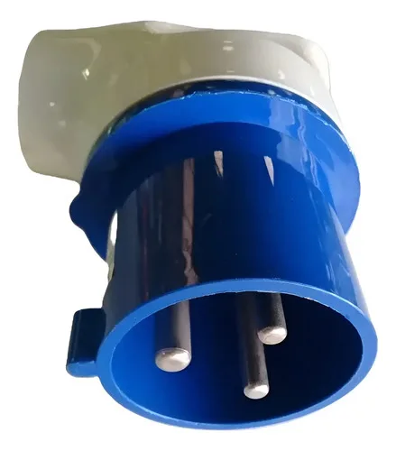 Tomada Plug Industrial Macho Mennekes Typ 3306