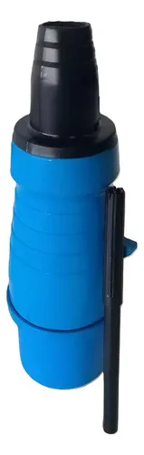 Tomada Plug Industrial Macho Interpower 84132201  Azul