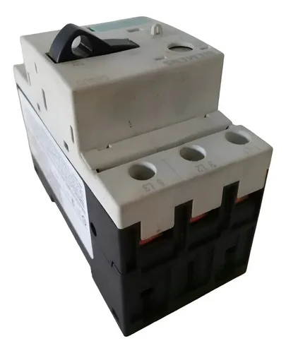 Disjuntor Motor Tripolar 1,6a Siemens Sirius 3rv1011-1aa10 