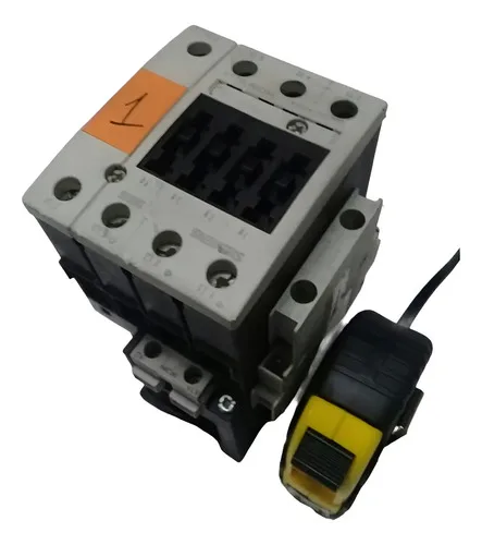Contator 60a Siemens 3rt1 338-1b Com Auxiliar 24v