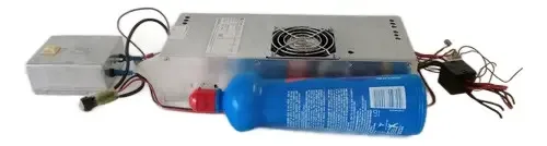 Fonte Chaveada De Energia Zicon Pl600 9624c 24v