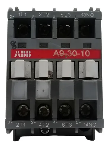 Contator 26a  Abb A9-30-10 220v Tripolar 