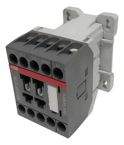 Contator 25a  Abb As-12-30-10-25     220v 