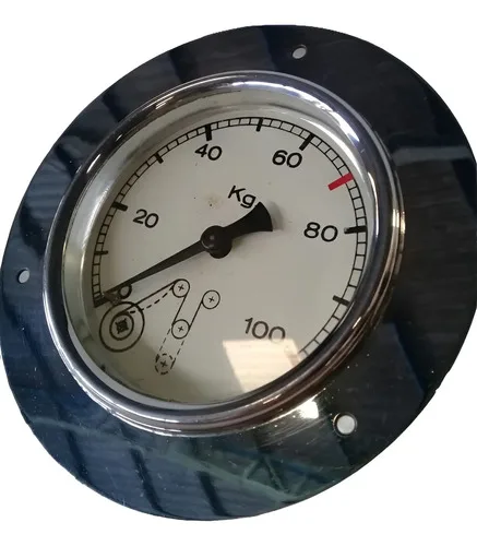 Manômetro De Peso Record 0 A 100 Kg