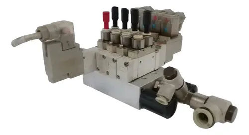 Manifold Bloco Smc Sy5320 5yo C6f