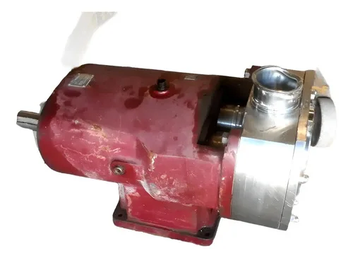 Bomba Lóbulo Inox Ssp Pumps  Bocal 100mm   
