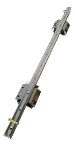 Guia Linear Com 2 Patins Rexroth R169321410 65cm 24×20mm