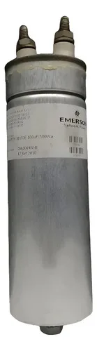 Capacitor Arcotronics  Emerson 100uf 500vca 0562064w-b