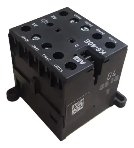 Contatora Contator Auxiliar Abb K6-40e 0,4a 220v 