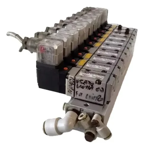  Bloco Válvula Manifold Vp344 Smc