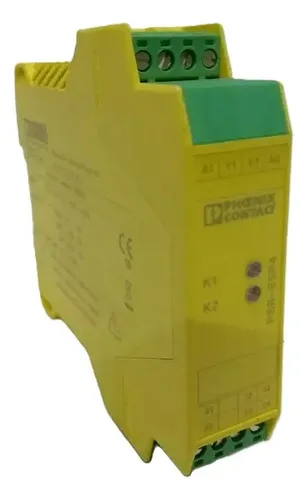 Relé De Segurança Phoenix Contact Psr Scp 24vdc 2981020