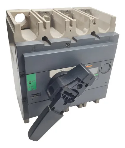 Chave Seleccionadora Tripolar 400a Merlin Gerin Ins400 8kv