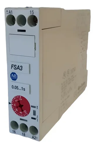 Relé Temporizador Allen Bradley Fsa3 0,05...1s