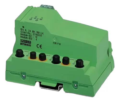 Acoplador De Bus Phoenix Contact Ibs Il 24bk Rb-2mbd 2855347