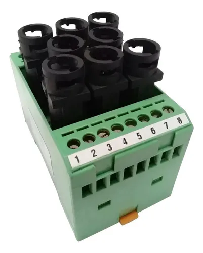 Módulo De Fusíveis Phoenix Contact Emg 45-si8s 2954950