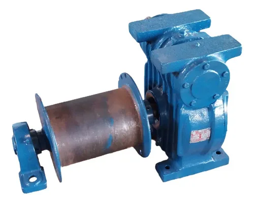 Redutor Industrial Cestari 1:16 Rb13a Com Carretel 20cm