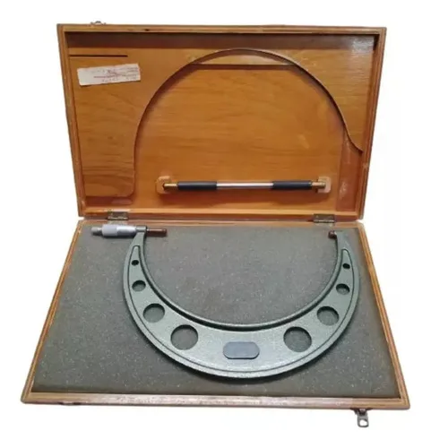 Micrômetro Externo 10-11 Polegadas Mitutoyo 103-187 0,001mm