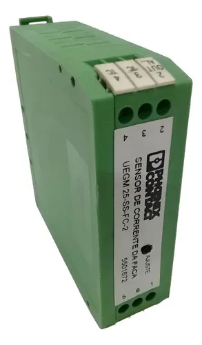 Sensor De Corrente Da Faca Phoenix Uegm 25-ss-fc-2  5501672