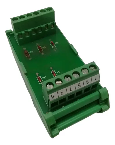 Placa De Capacitores Phoenix Um72 Dio-bzx79-rodhia  5513181