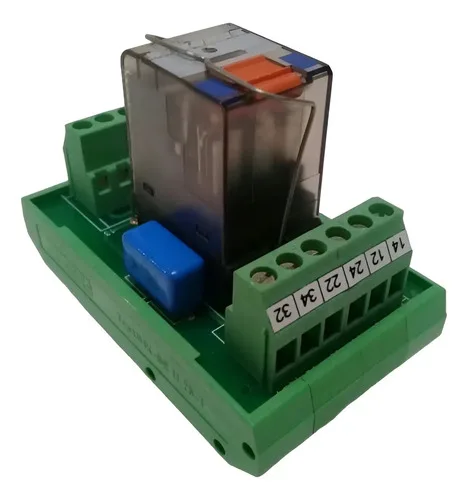 Relé Com Base Phoenix Umk45-rel/ksr-125uc-321  550430707