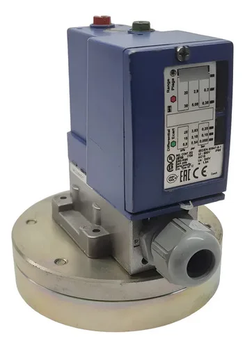 Pressostato Diferencial Telemecanique Xmlcs35r2s11 220v