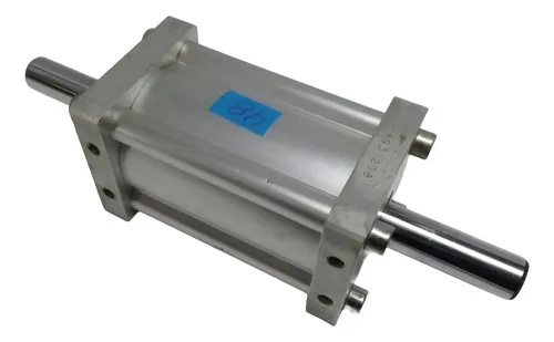 Pistão Cilindro Pneumático De Dupla Ação Curso 75mm