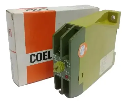 Relé Temporizador Coel Ae 6-60 Minutos 220vac Novo