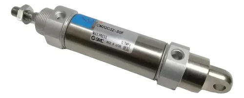Pistão Cilindro Pneumático Smc Cm2qc32-50f Curso 50mm 0.7mpa