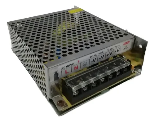 Fonte Chaveada Ac-dc M&l-120-12 100-200vac 12vdc