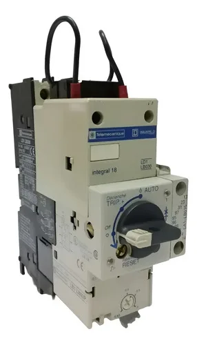 Starter Sobrecarga Telemecanique Ld1-lb030 18a  Lb1-lb03p 1a