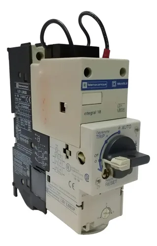 Starter Sobrecarga Telemecanique Ld1-lb030 18a /lb1-lb03p 6a