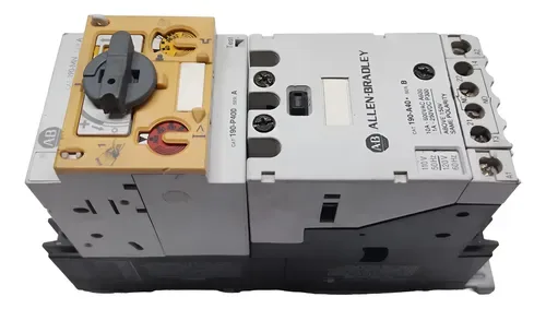Allen Bradley Contator 40a 110v E Protetor De Motor 190-p400