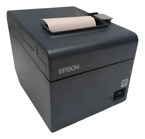 Impressora Térmica Cupom Epson M249a Tm-t20 Series E Suporte Cinza-escuro 110-240v