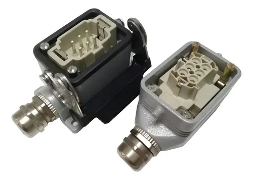 Tomada Conector Plug Macho E Fêmea Ilme 16a 600v Ip65