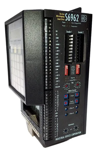 Controlador Drive Motor De Passo Industrial Devices S6962