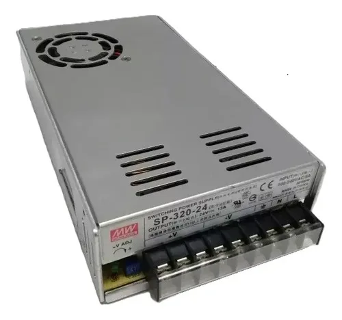 Mw Fonte Chaveada Mean Well Sp-320-24 100-240vac 24vdc 13a