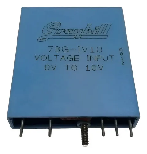 Módulo De Entrada Analógico Grayhill 73g-iv10 0-10v