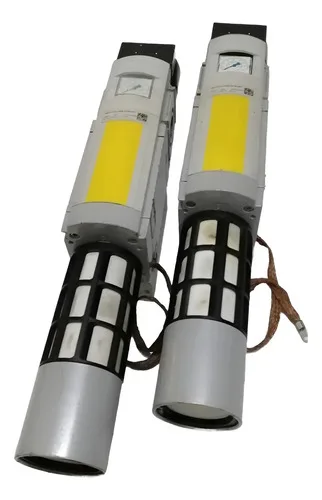 2x Válvula De Escape Festo Ms6-sv-1/2-e-10v24 Com Defeito
